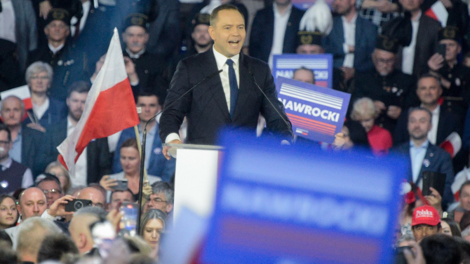Przyborowski: Wysłuchałem przemowy Nawrockiego w Łodzi. Taki plan ma PiS