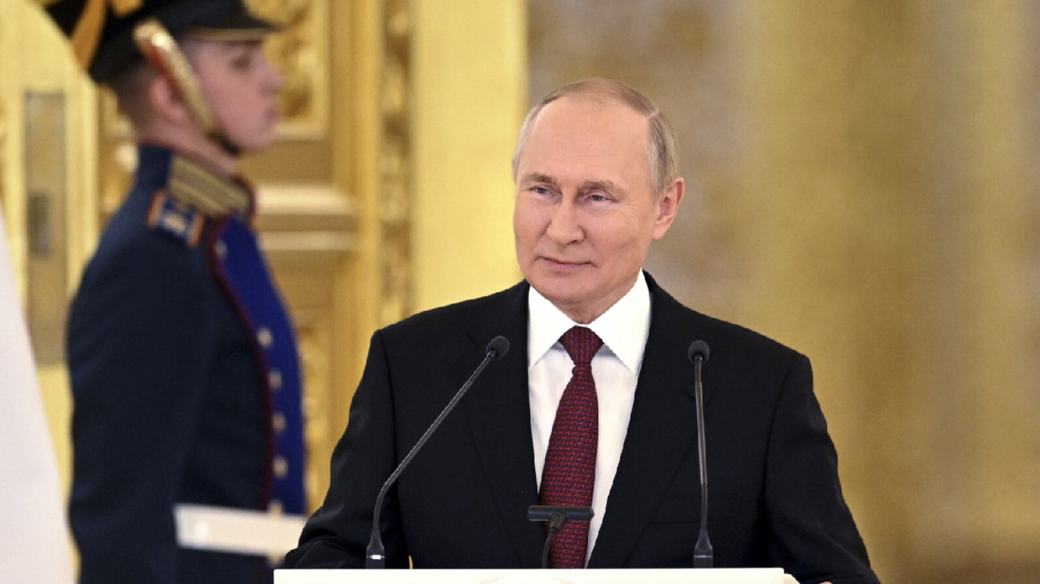 Putin pokazał, z kim prowadzi wojnę poza Ukrainą. "Niemcy popełniły błąd"