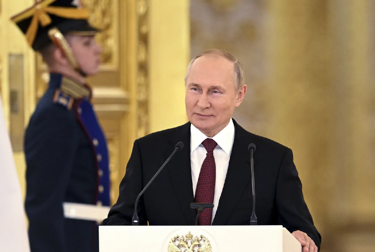 Putin pokazał, z kim prowadzi wojnę poza Ukrainą. "Niemcy popełniły błąd"