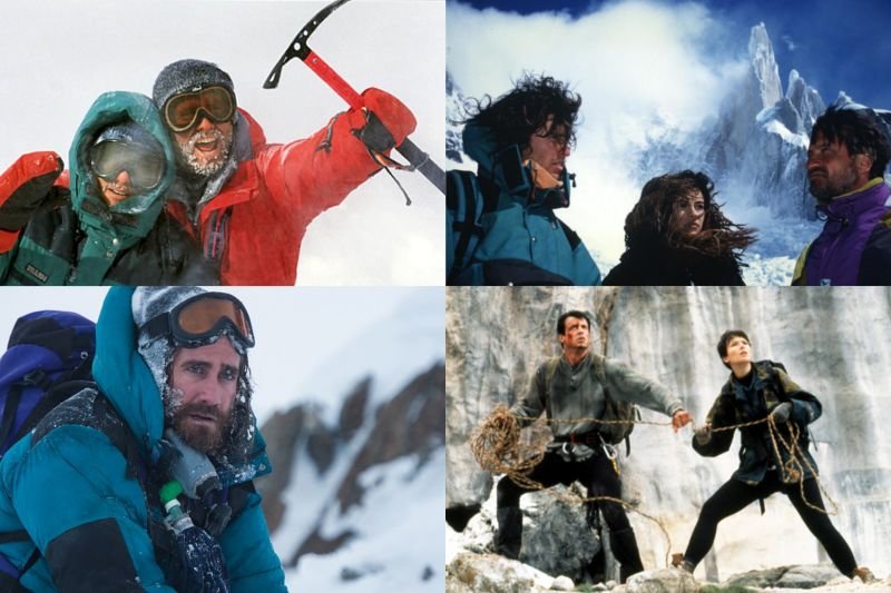 Góry i nierówna walka człowieka z naturą to popularny motyw w filmach. Powstało kilka wartych obejrzenia produkcji.