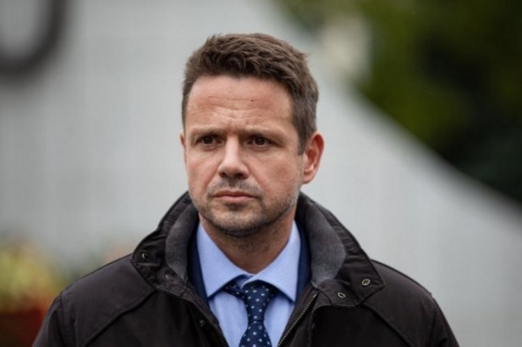 Trzaskowski podziękował Kaznowskiej za "mocny głos w sprawie".