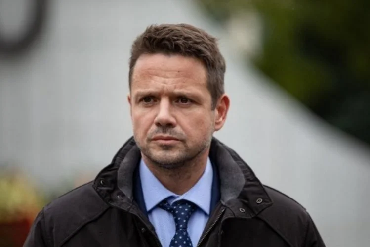 Trzaskowski podziękował Kaznowskiej za "mocny głos w sprawie".