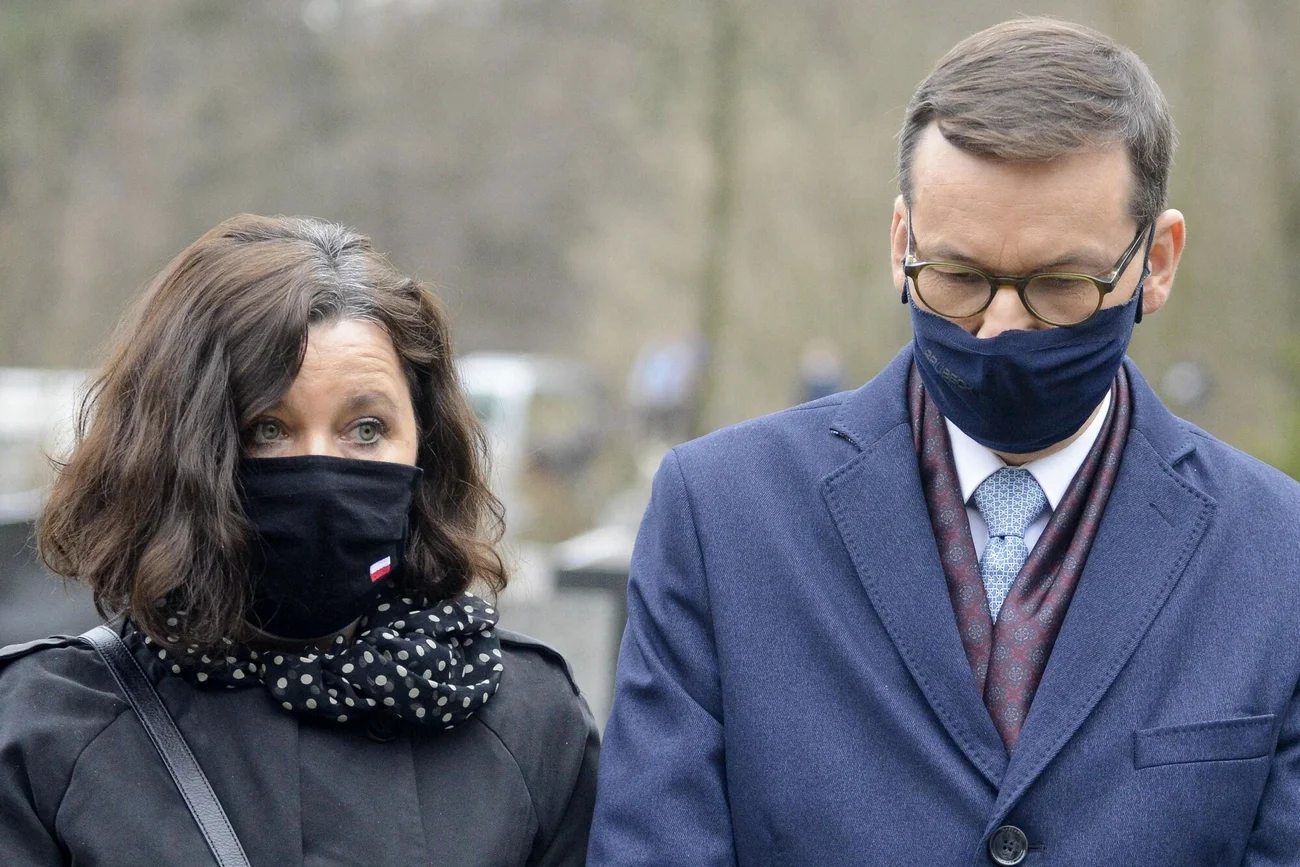 Iwona Morawiecka odniosła się do doniesień w sprawie sprzedaży działki za blisko 15 mln złotych.