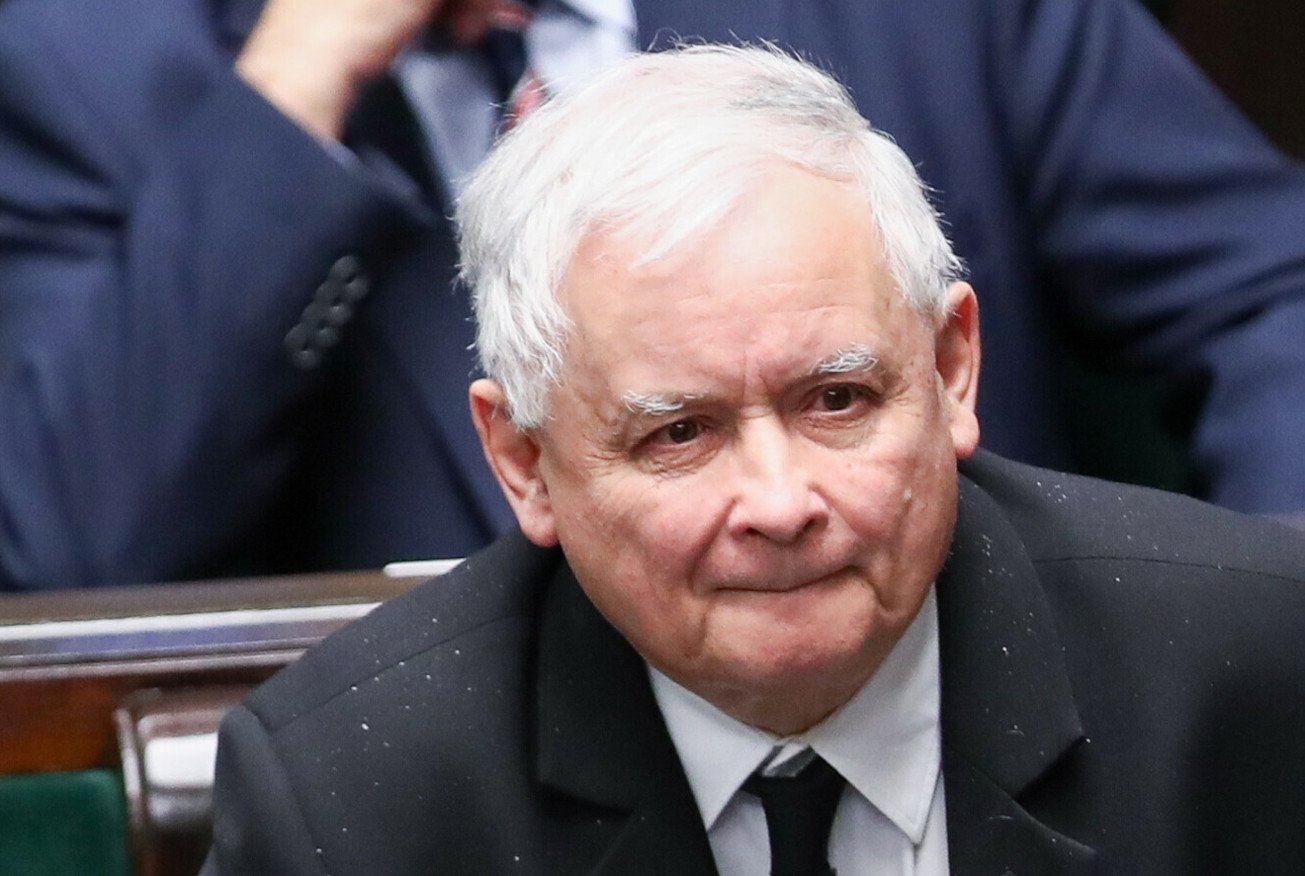 Jarosław Kaczyński.