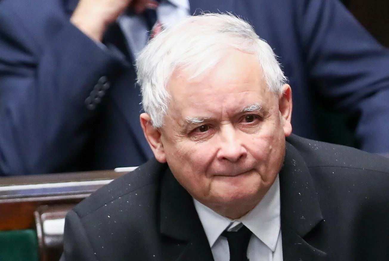 Jarosław Kaczyński.