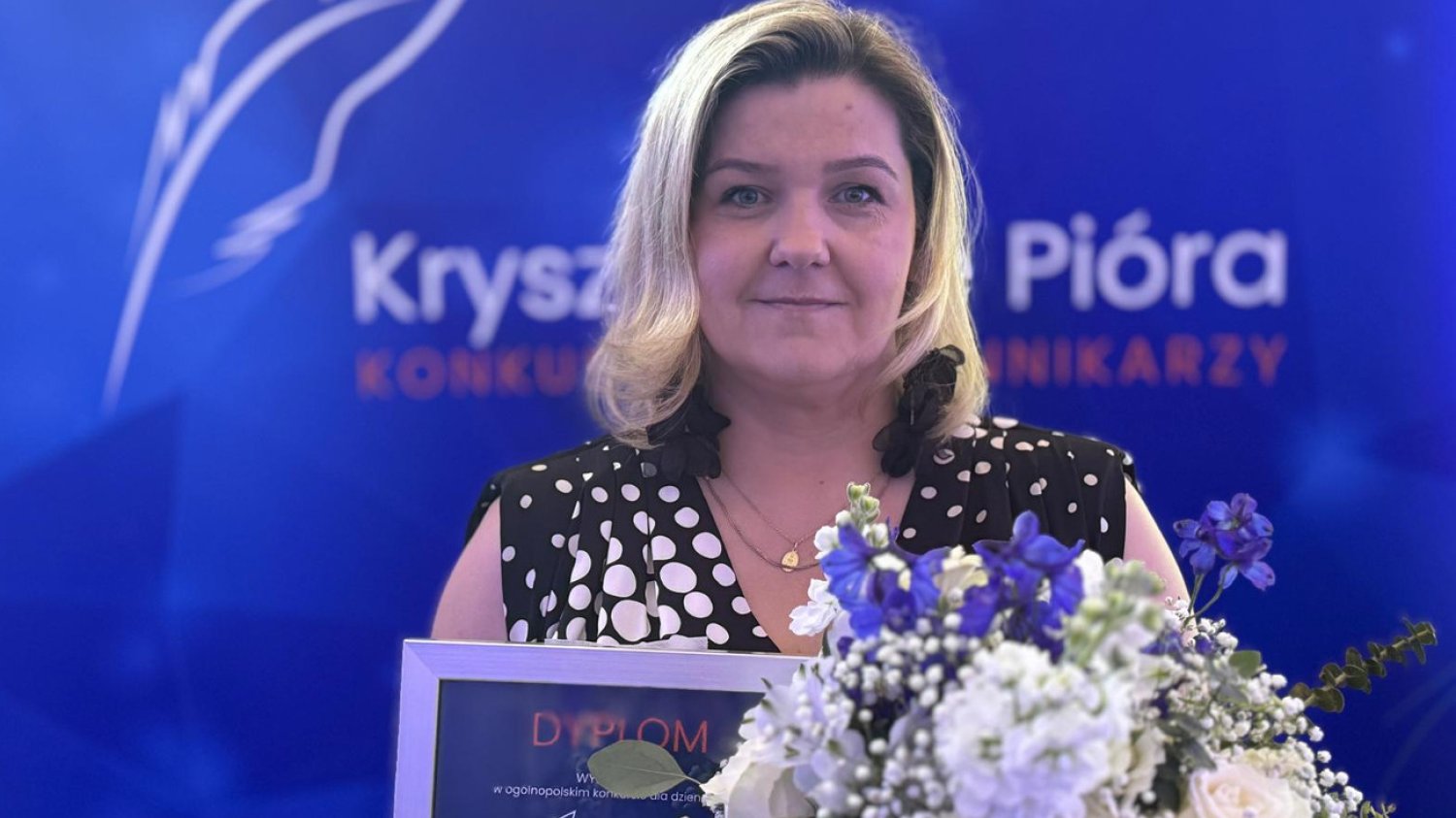 Anna Kaczmarek, redaktor naczelna sektora zdrowie w Grupie naTemat, została po raz kolejny doceniona w prestiżowym konkursie dla dziennikarzy "Kryształowe Pióra"