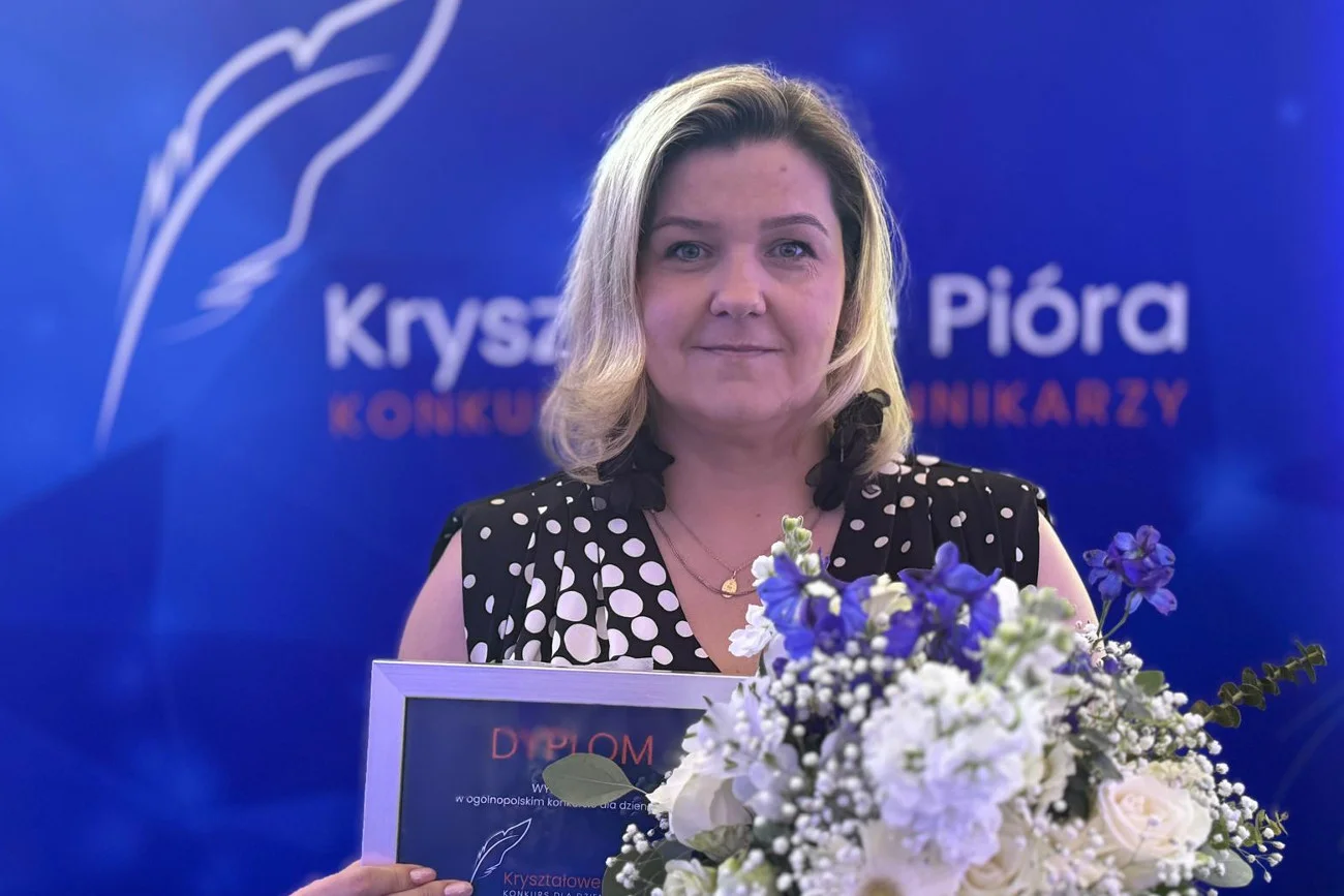 Anna Kaczmarek, redaktor naczelna sektora zdrowie w Grupie naTemat, została po raz kolejny doceniona w prestiżowym konkursie dla dziennikarzy "Kryształowe Pióra"