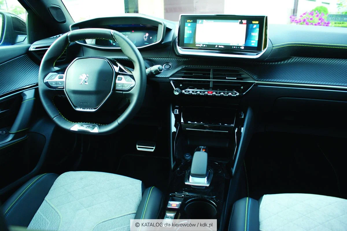 Peugeota e-2008 136 KM GT