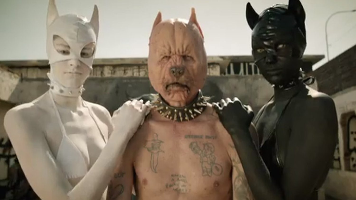 "Pitbull Terrier" to kolejny szokując klip grupy Die Antwoord.