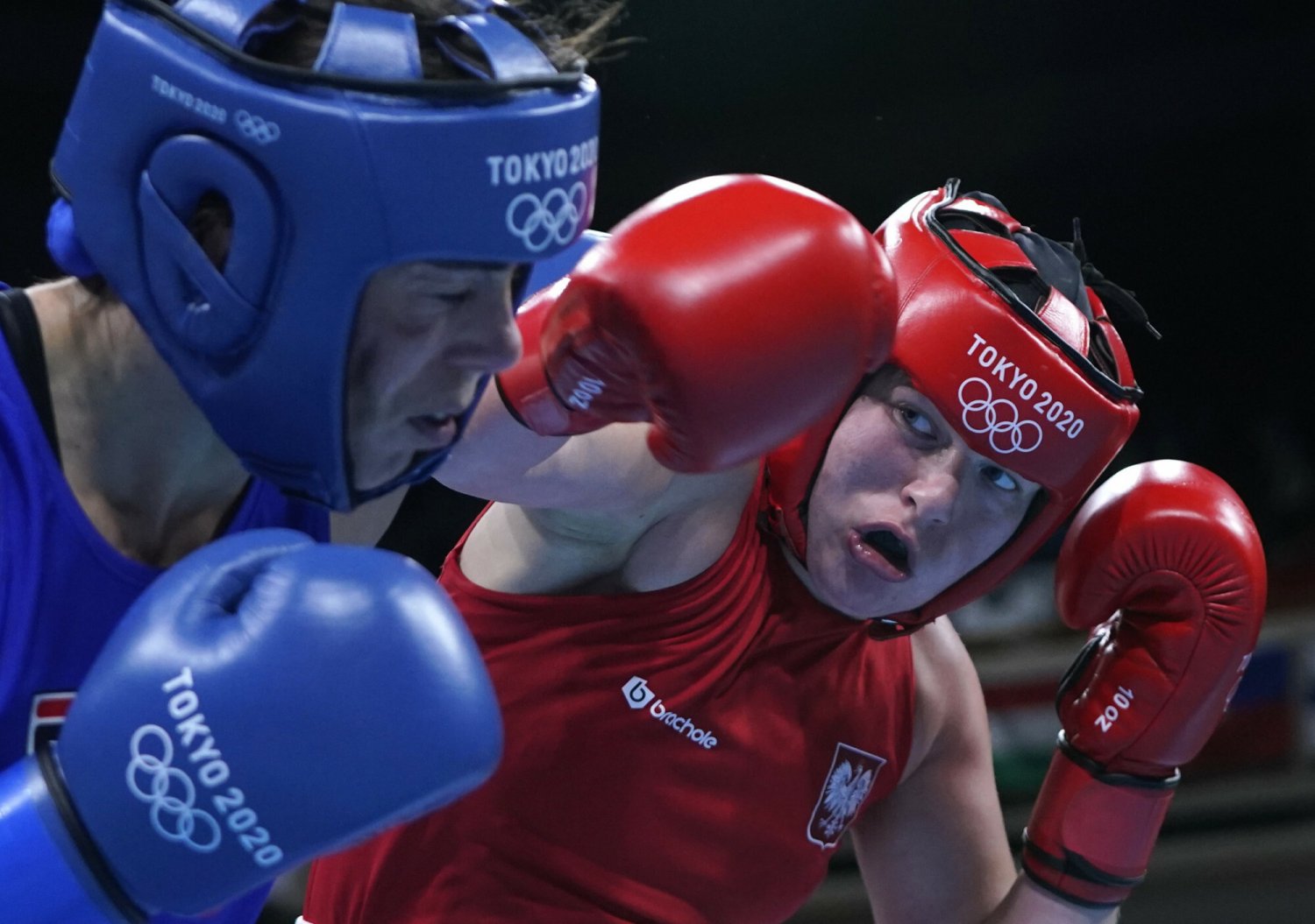 Elżbieta Wójcik nie dała rady faworytce i odpadła z igrzysk olimpijskich