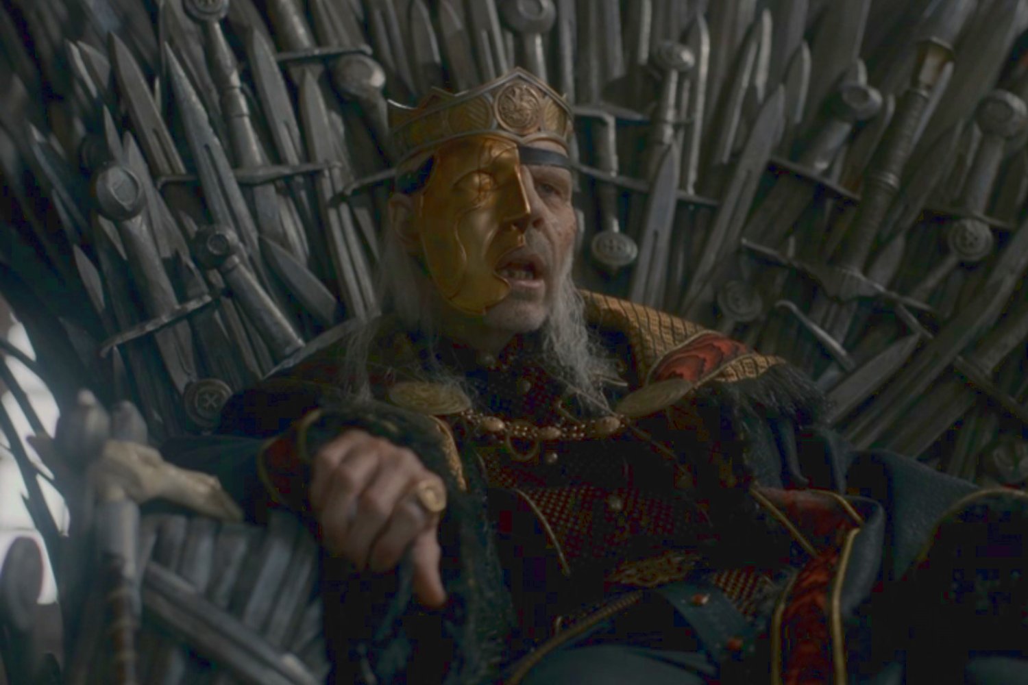 ród smoka hbo krol viserys aktor paddy considine george r r martin
