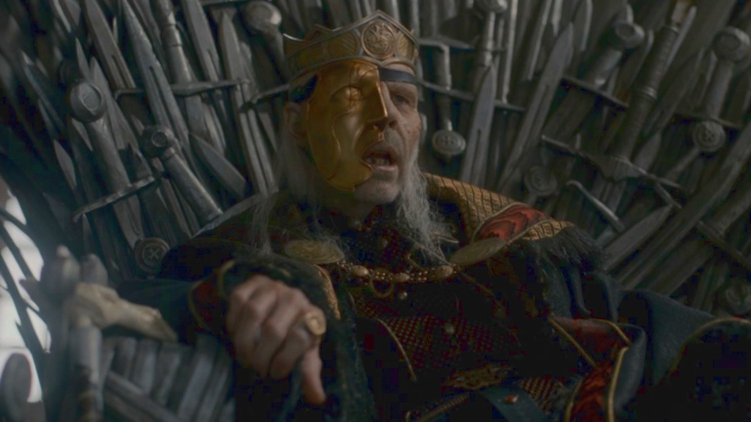 ród smoka hbo krol viserys aktor paddy considine george r r martin