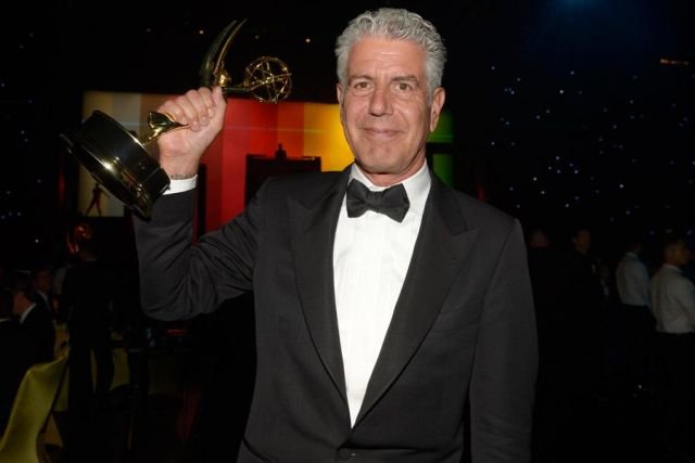 Anthony Bourdain, zdobywca Emmy 2014 za produkcję programu "Parts Unknown"