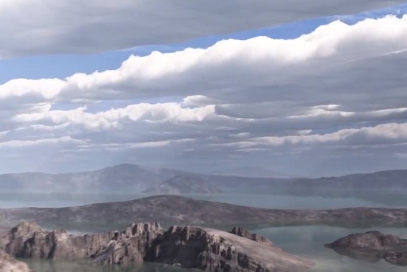 Tak wyglądał Mars 4 miliardy lat temu