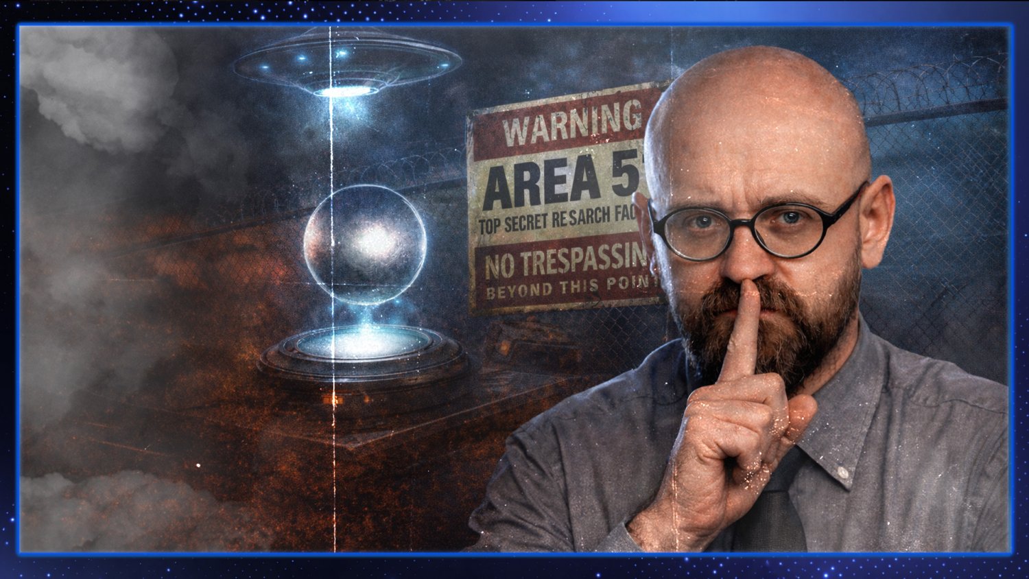 Supertajny program UFO i rządu USA? Sprawdź najnowsze śledztwo "Biura Tajemnic"