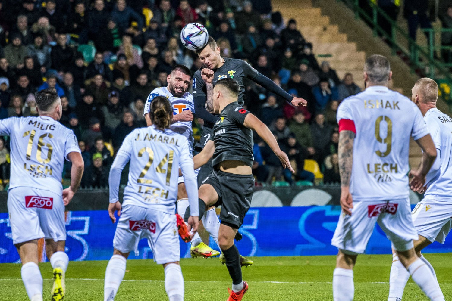 Sensacyjny remis Górnika Łęczna z liderem, czyli ekipą Lecha Poznań