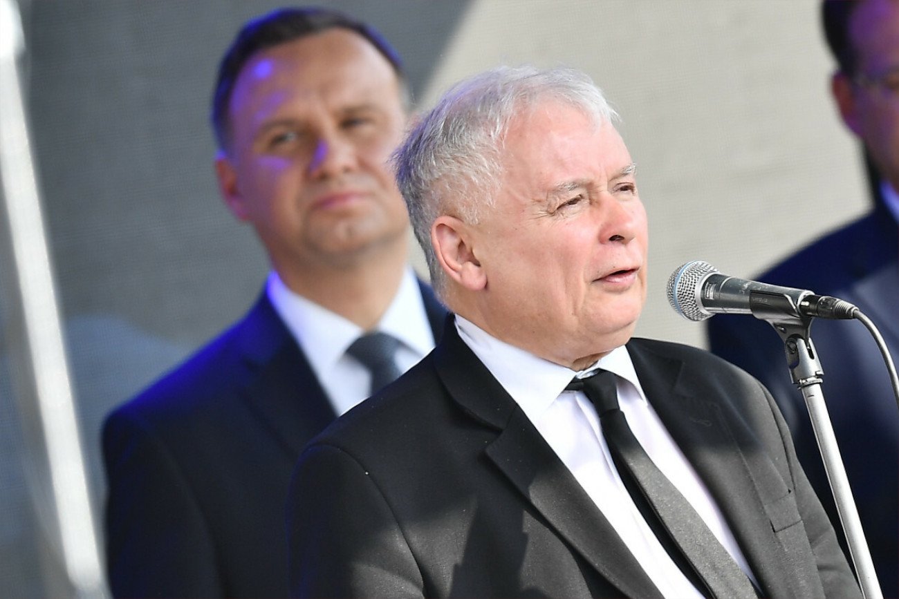 Jarosław Kaczyński i Andrzej Duda