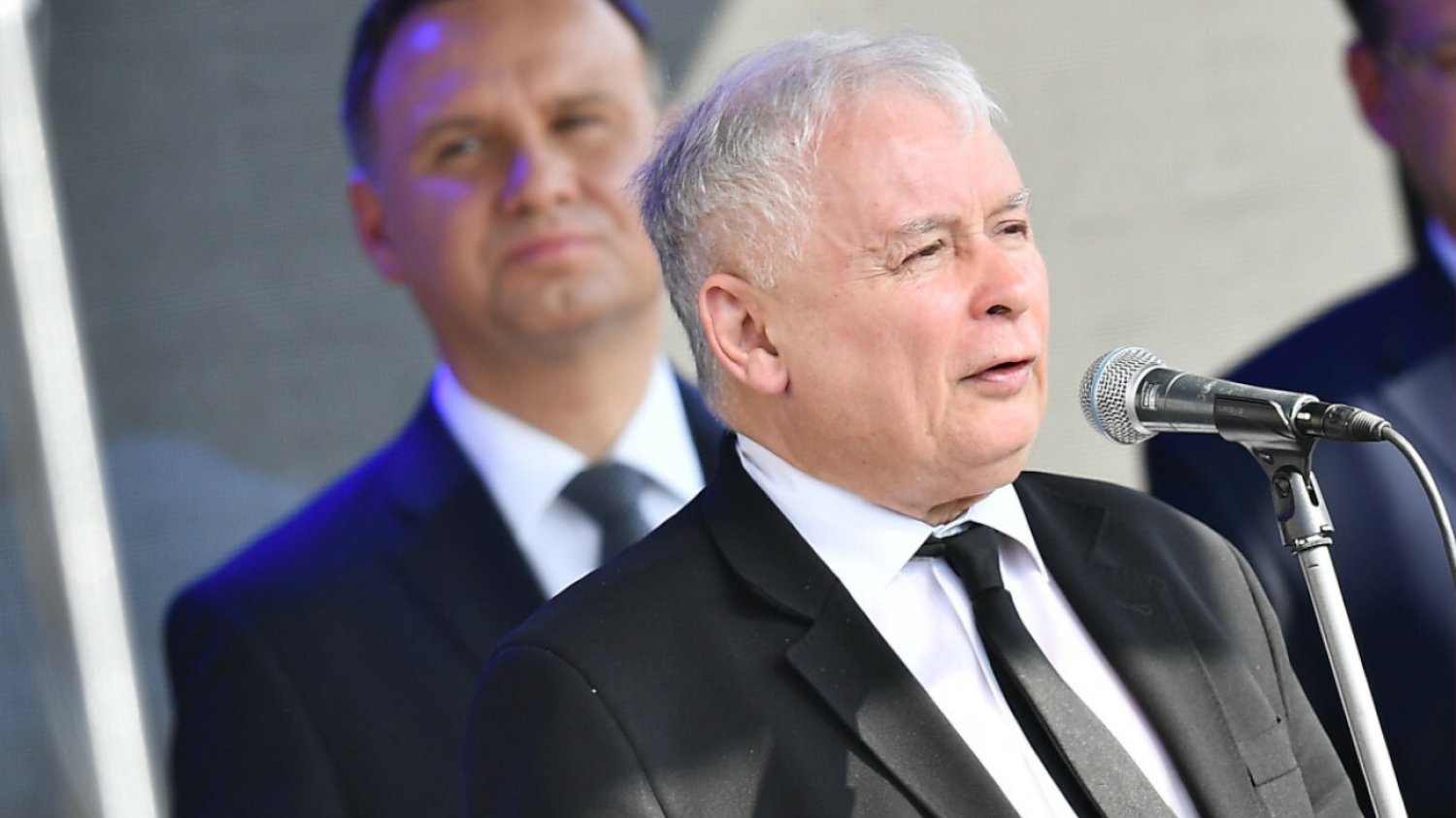 czy Tusk powinien stawić się przed komisją? Jarosław Kaczyński i Andrzej Duda