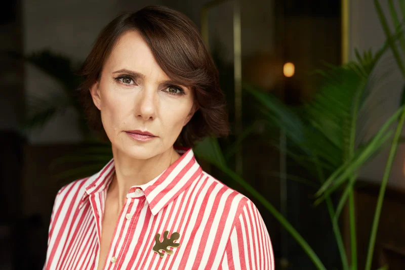 Marta Guzowska, autorka książki ''Raj''