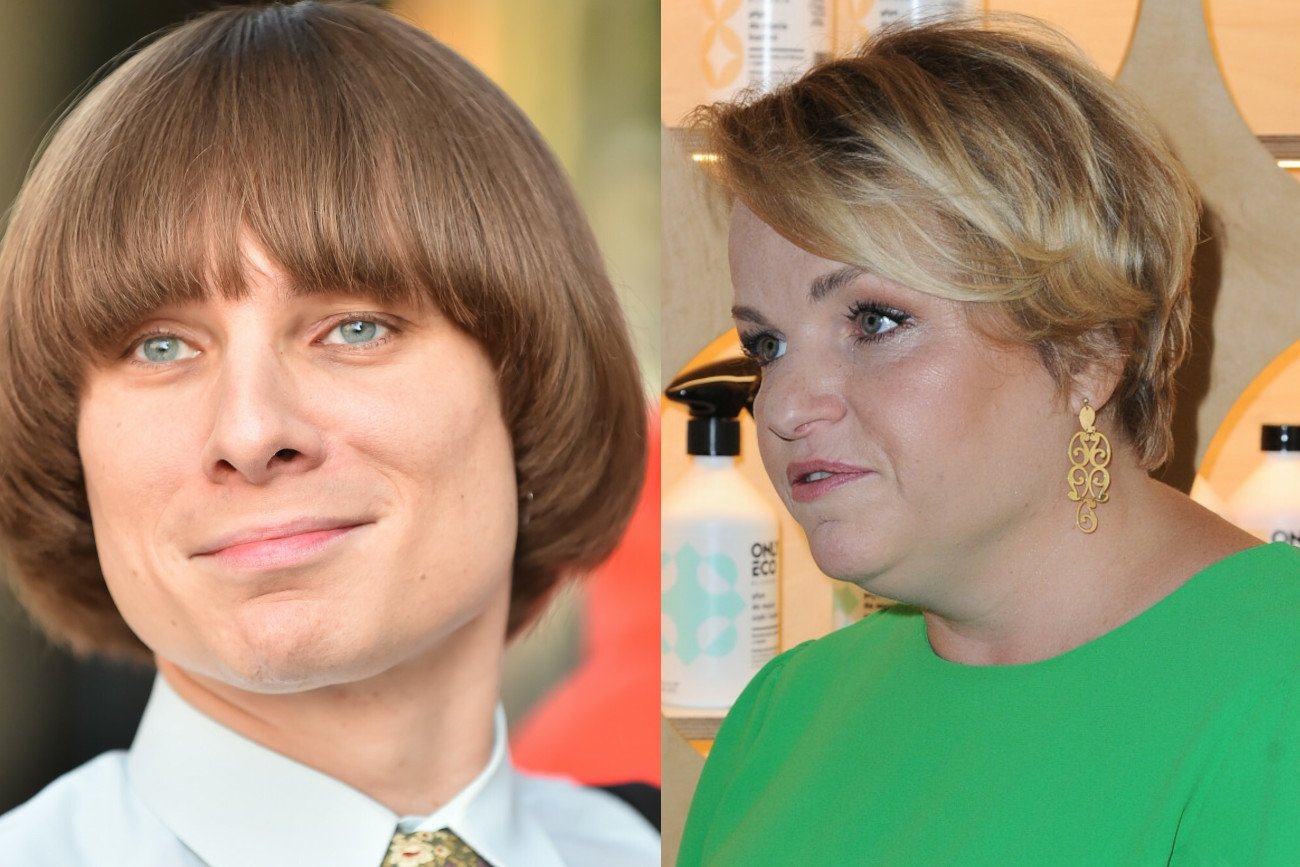 Katarzyna Bosacka krytykuje Ralpha Kamińskiego za reklamę fast foodu.