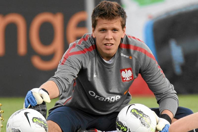 Wojtek Szczęsny - bramkarz, do tego showman.