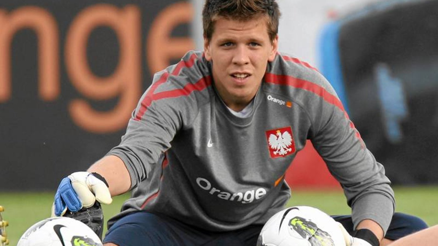 Wojtek Szczęsny - bramkarz, do tego showman.
