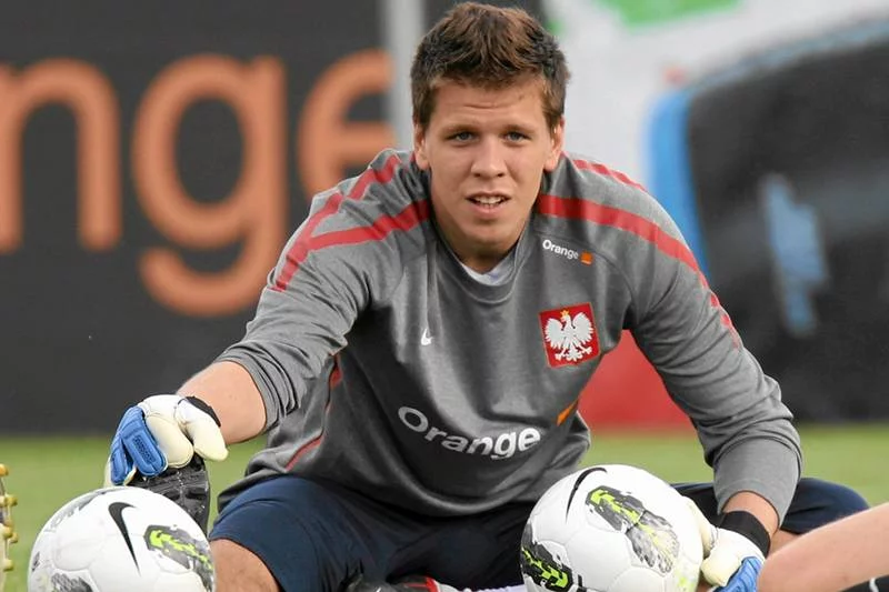 Wojtek Szczęsny - bramkarz, do tego showman.