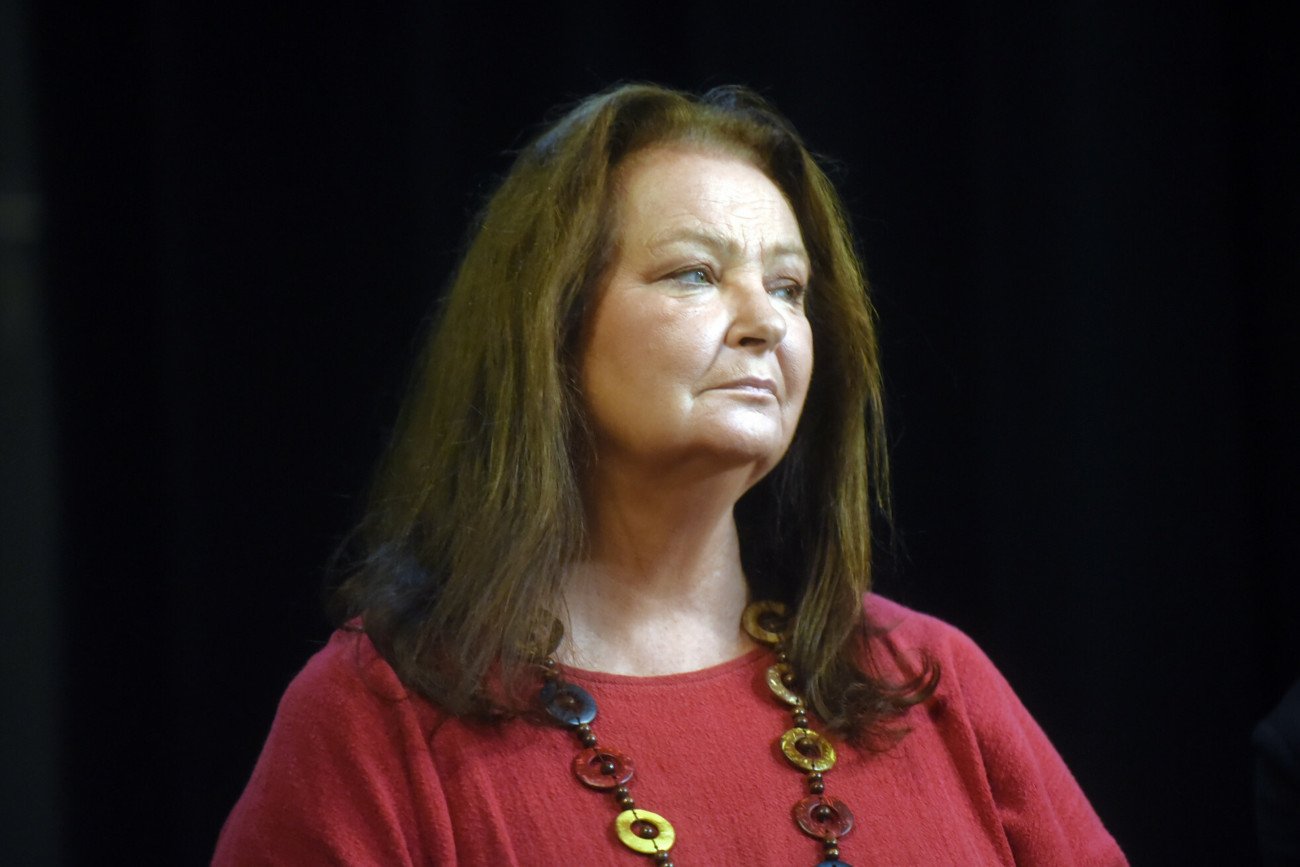 Anna Dymna szczerze o przemijaniu.