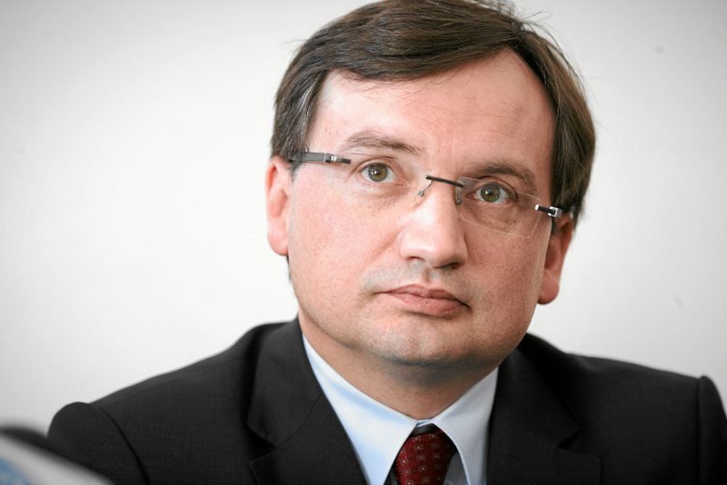 Lider SP Zbigniew Ziobro