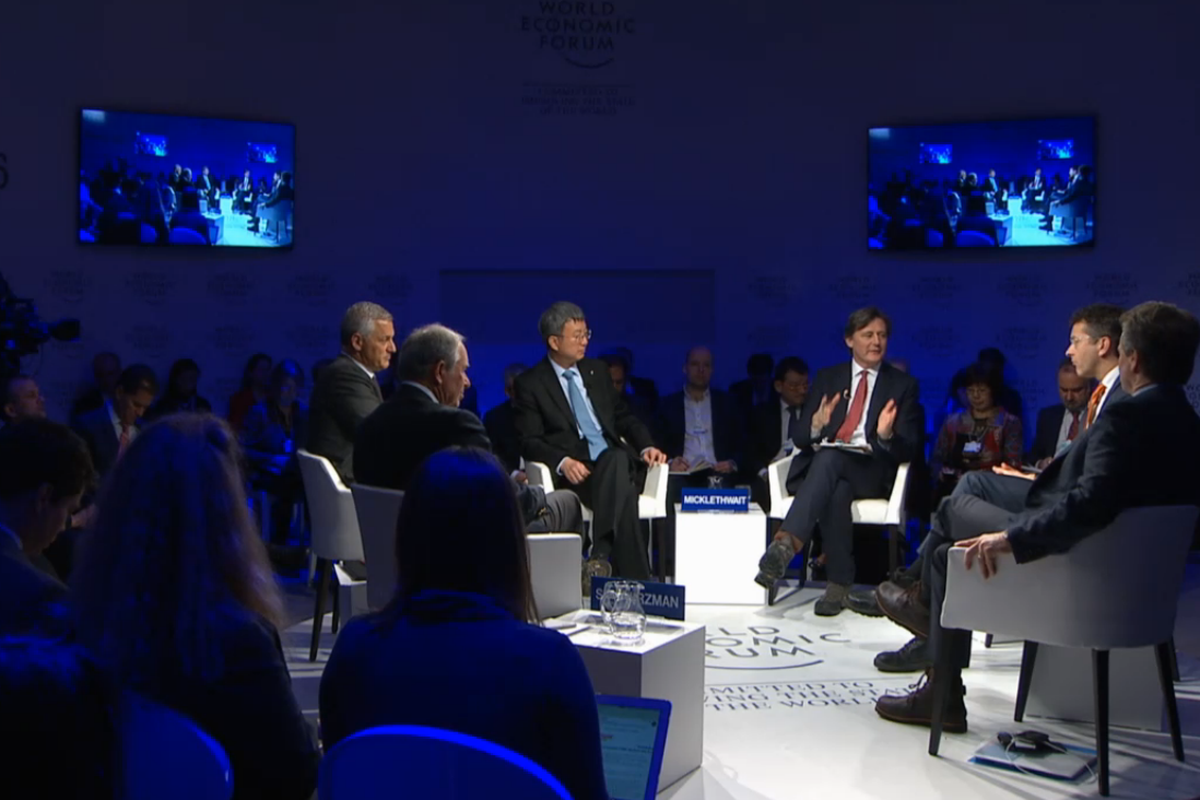 Jak nowi gracze zmienią sektor finansowy? Czy tradycyjne instytucje są na te zmiany gotowe? O tym dyskutowali uczestnicy panelu „Bezpieczeństwo globalnych finansów w przyszłości”