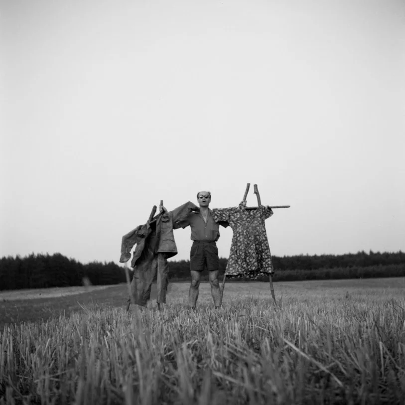 Autoportret z 1967 roku.