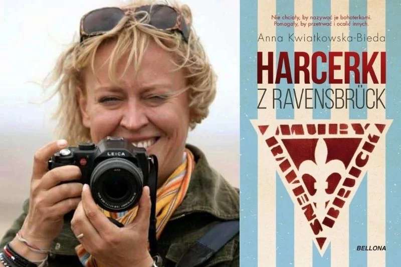 Książka "Harcerki z Ravensbrück" Anny Marii Kwiatkowskiej-Biedy jest dostępna w polskich księgarniach od 10 lutego 2021