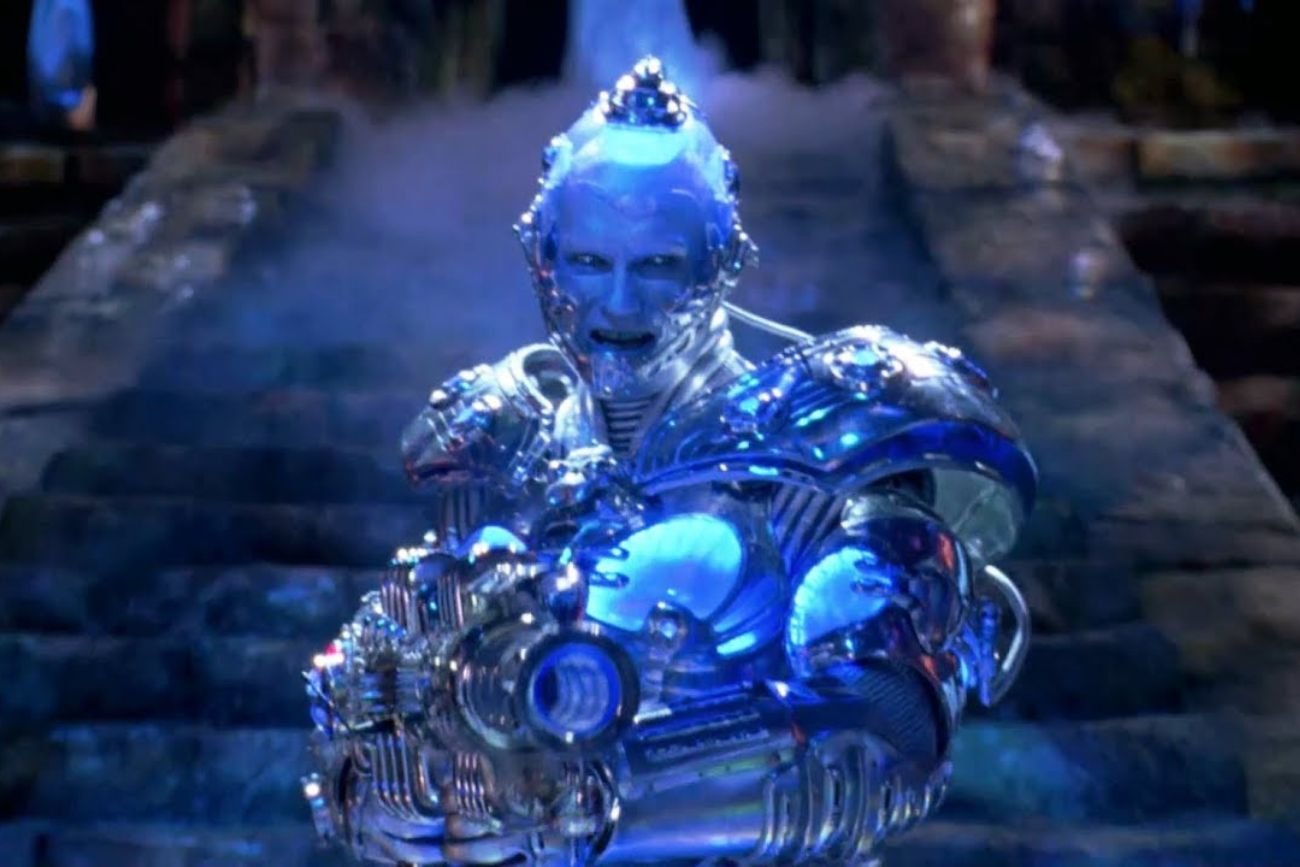 najgorsze filmy w historii Arnold Schwarzenegger w "Batman i Robin"