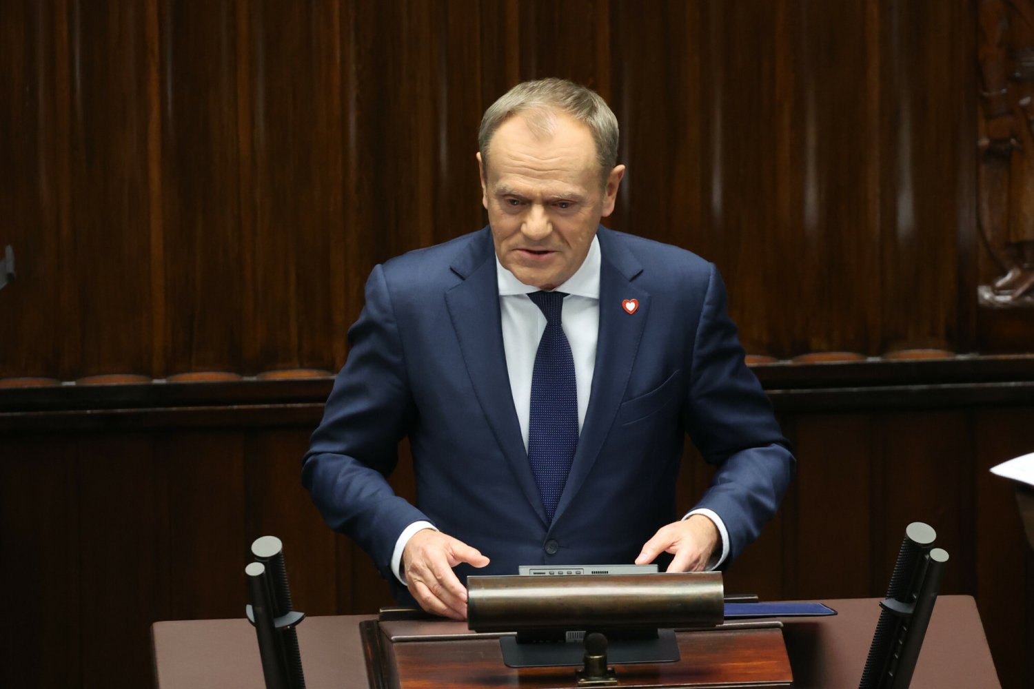 Donald Tusk zdradzil nazwę nowej koalicji podczas wtorkowego expose