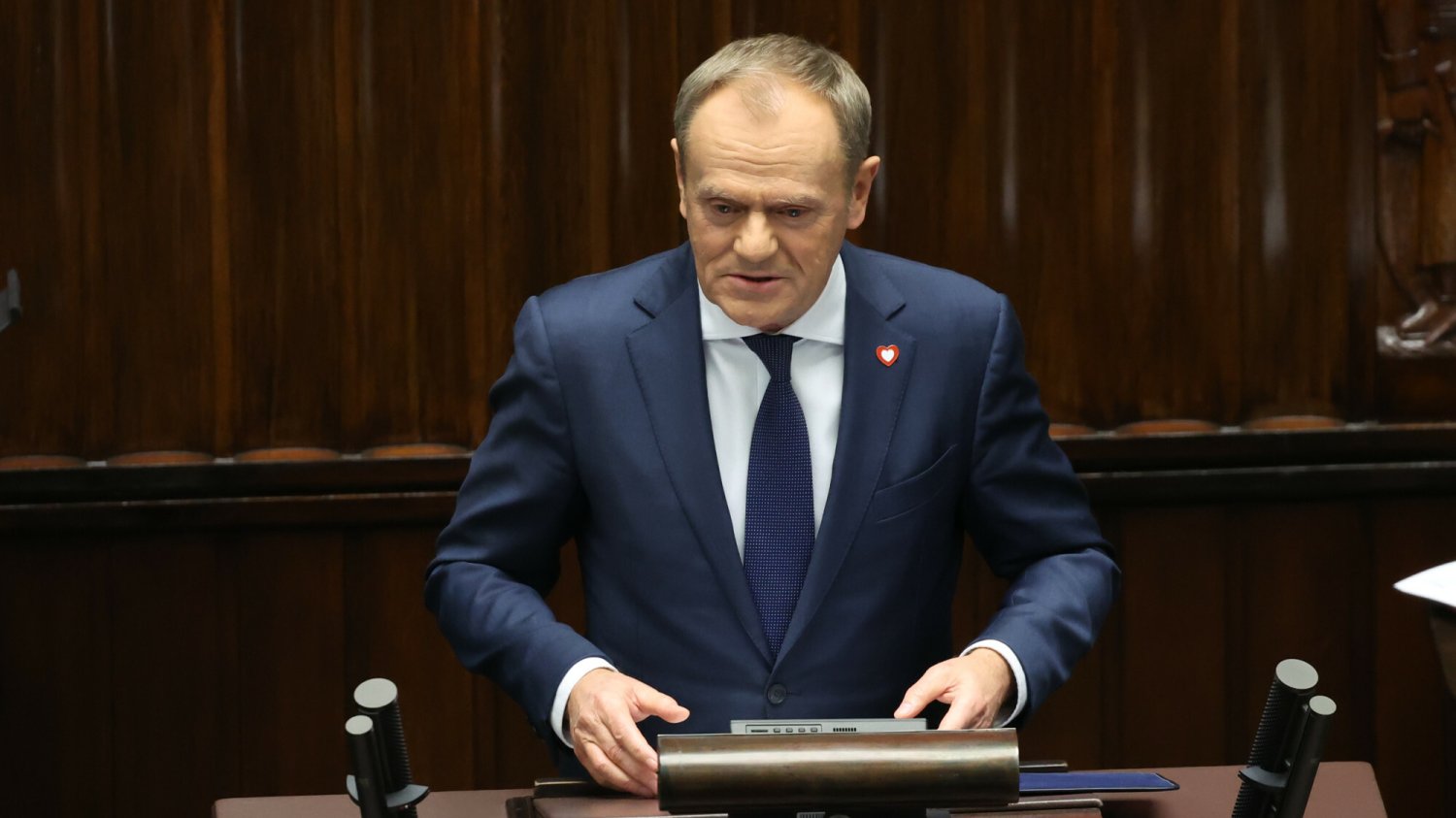 Donald Tusk zdradzil nazwę nowej koalicji podczas wtorkowego expose