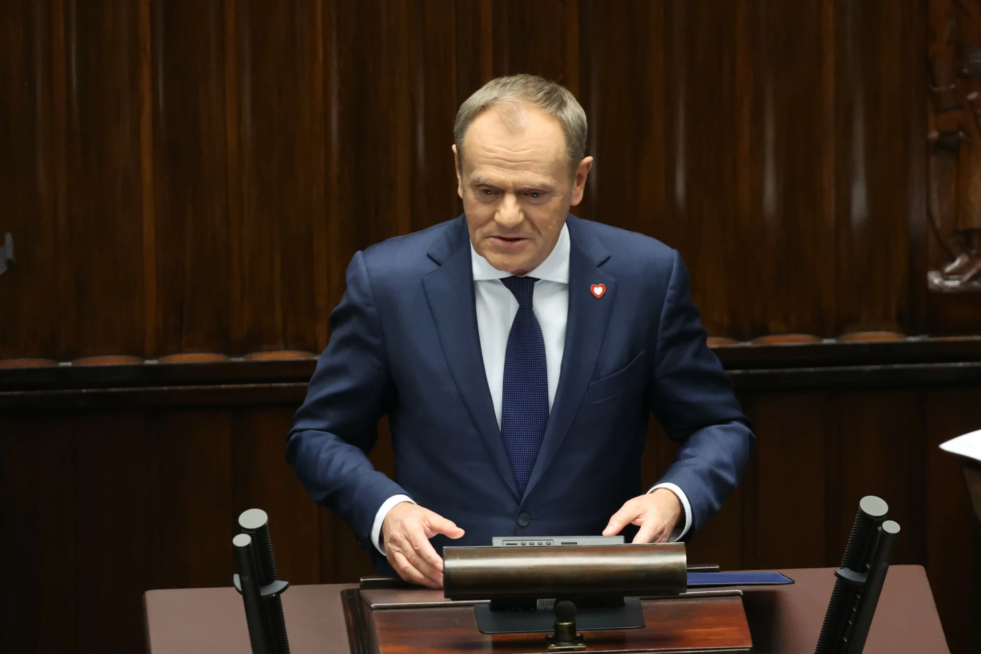 Donald Tusk zdradzil nazwę nowej koalicji podczas wtorkowego expose