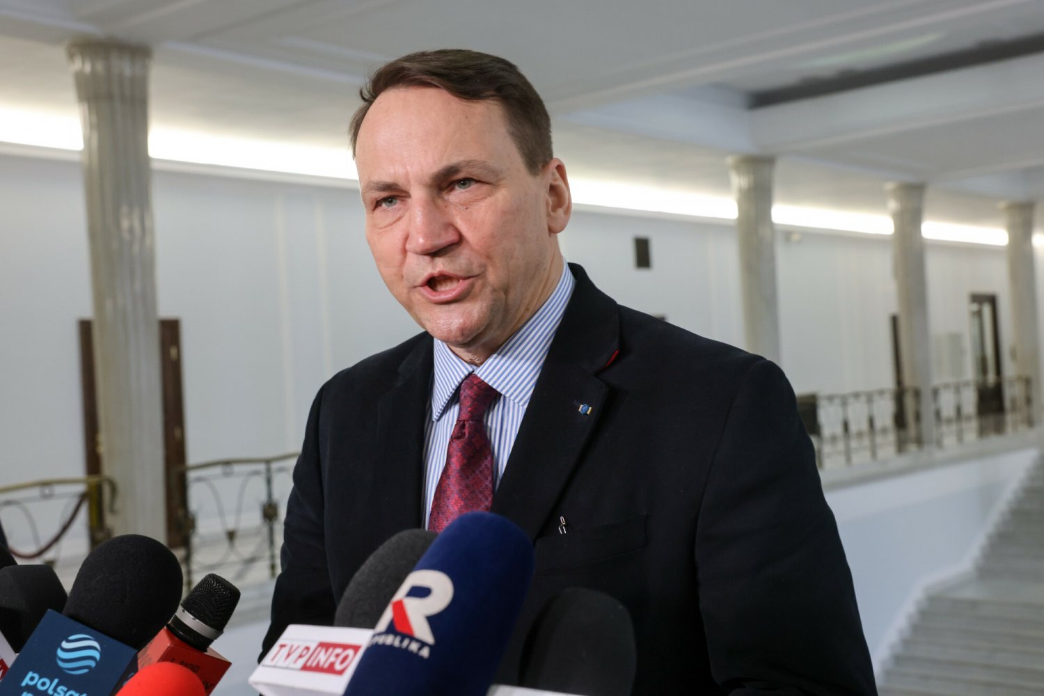 Radosław Sikorski zapewnia, że sprawą powołania Tomasza L. do WSI zajmował się Antoni Macierewicz.