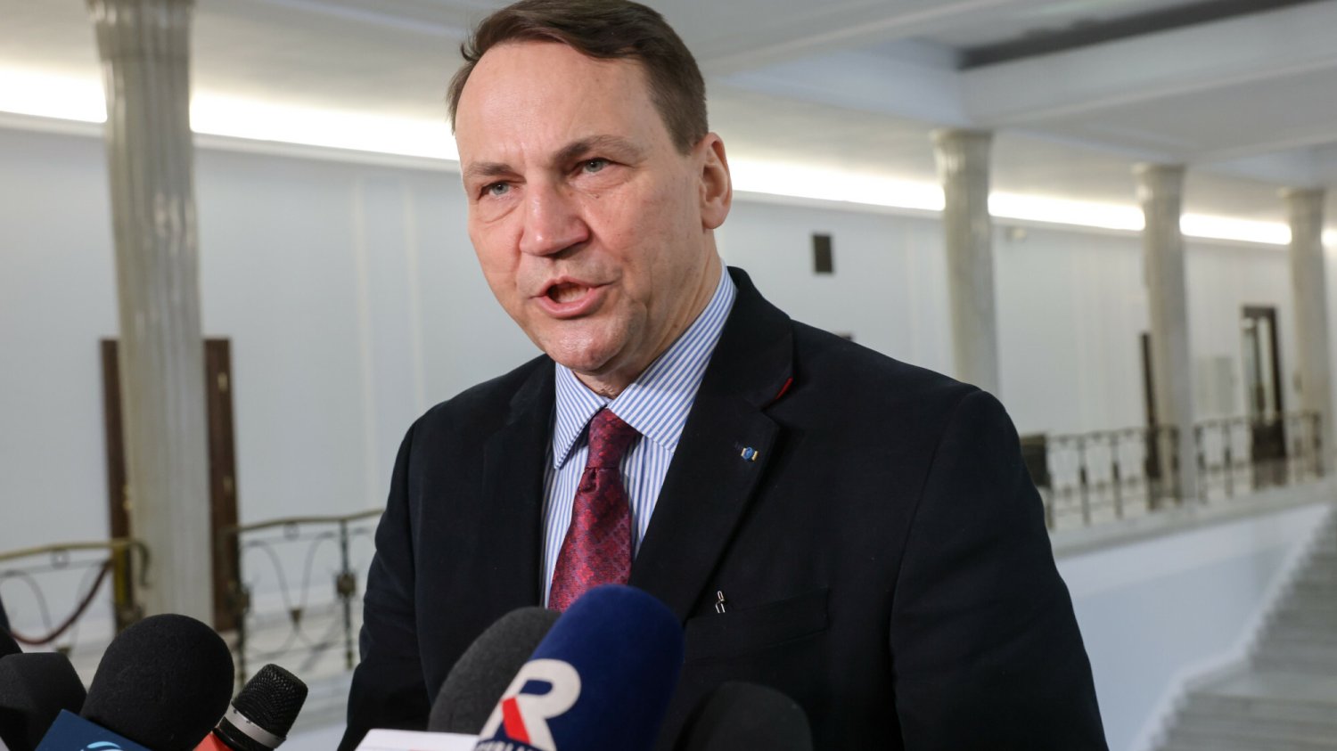 Radosław Sikorski zapewnia, że sprawą powołania Tomasza L. do WSI zajmował się Antoni Macierewicz.