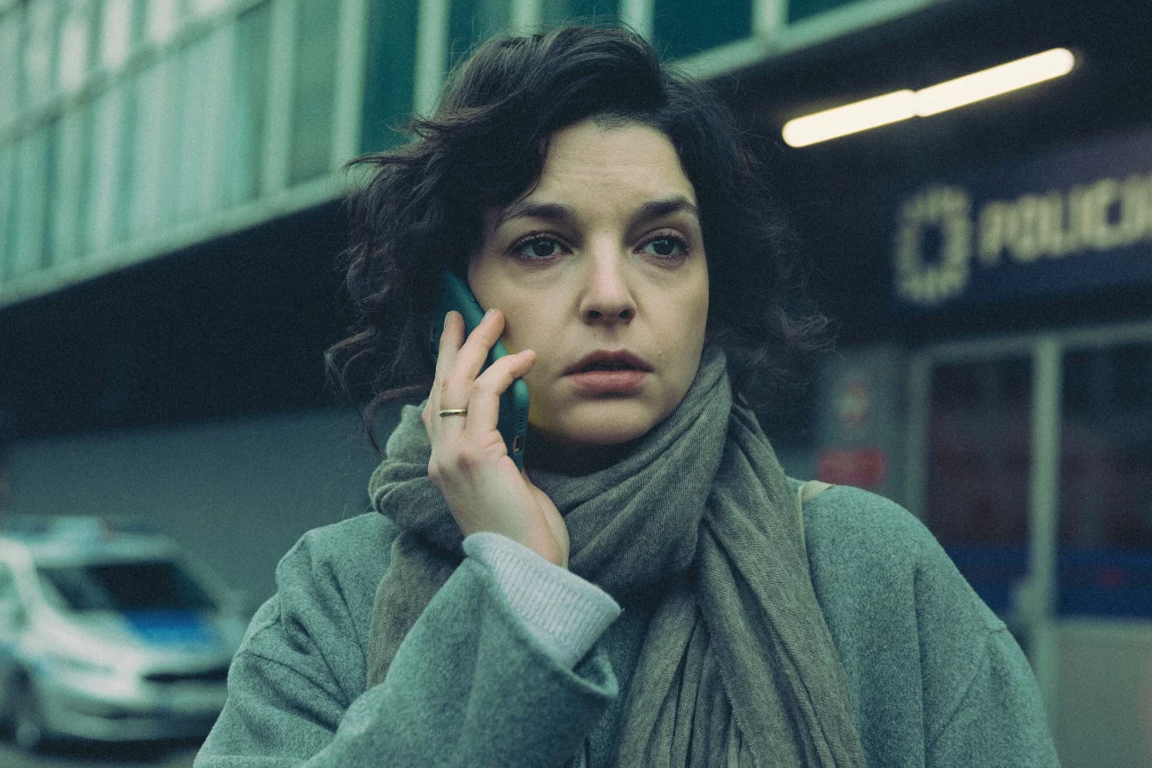 "Tylko jedno spojrzenie" Netflix Maria Dębska w "Tylko jedno spojrzenie"