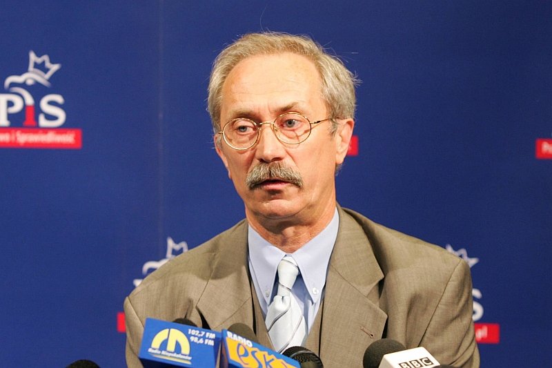 Stanisław Kostrzewski, skarbnik PiS.