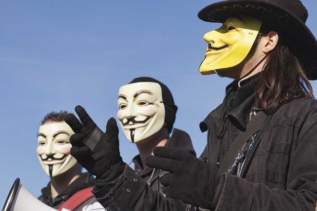 Anonymous po raz kolejny zaatakowali Koreę Północną