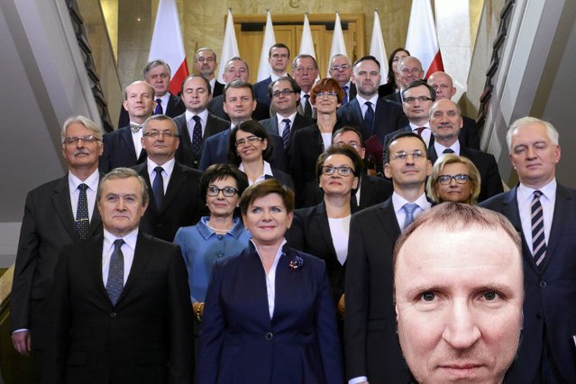 Jacek Kurski zostanie wiceministrem kultury. Na zdjęciu fotomontaż.