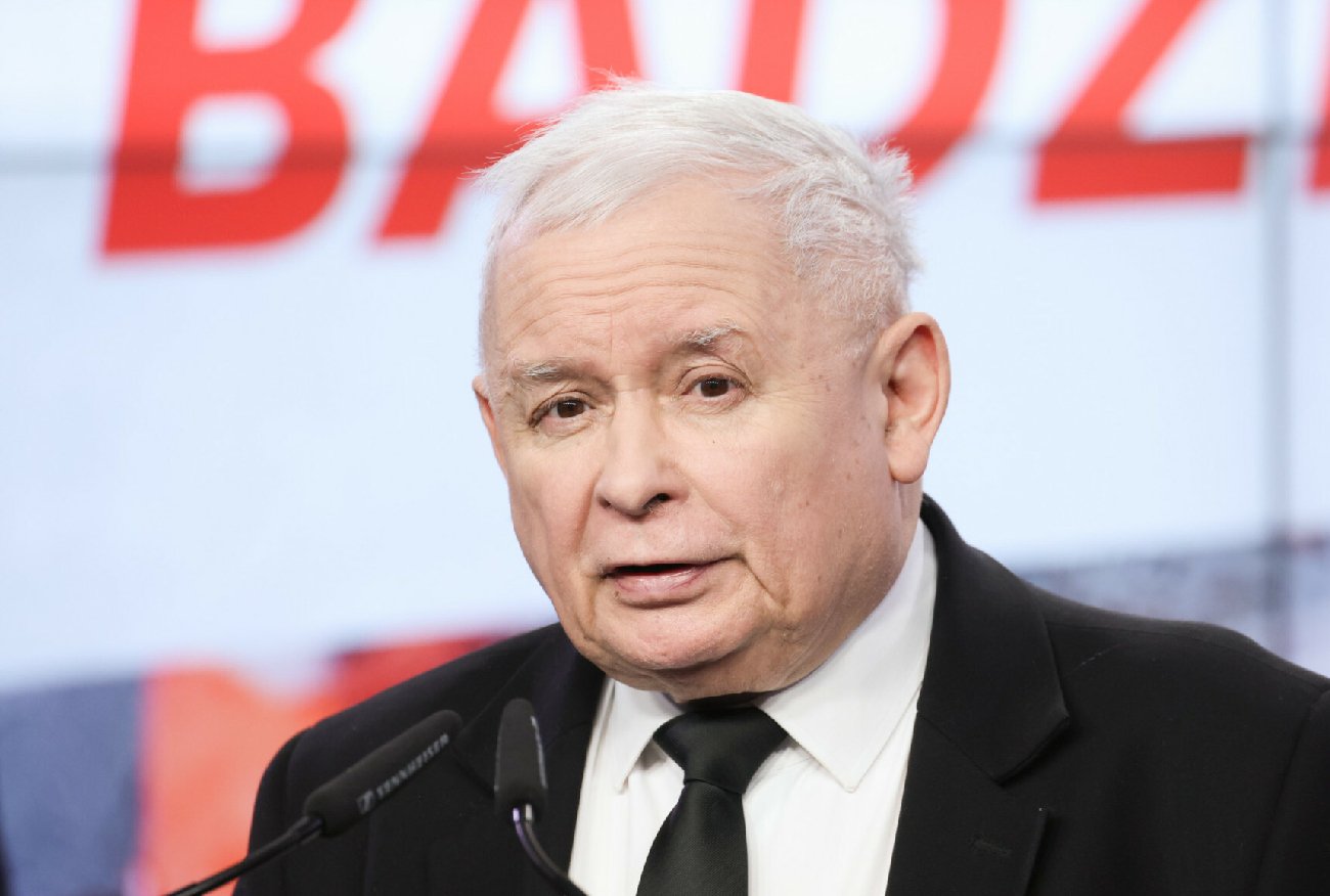 Oświadczenie Jarosława Kaczyńskiego. Prezes PiS dał sygnał do działania.