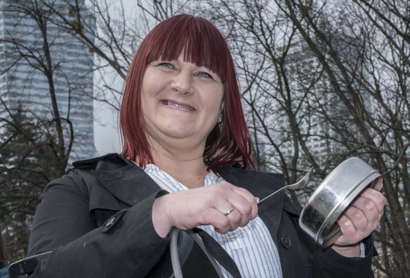 Justyna Socha zbiera na nowe sprzęgło