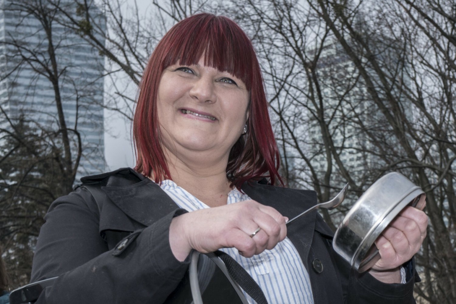 Justyna Socha zbiera na nowe sprzęgło