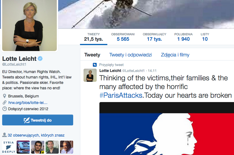 Polska krytykowana za zapowiedzi ws. uchodźców