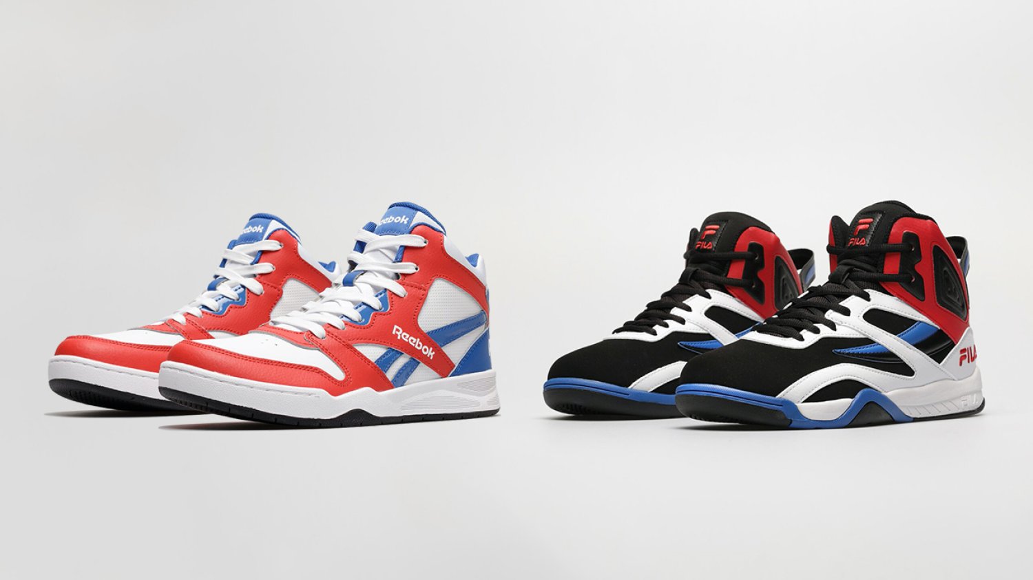 Wysokie buty.