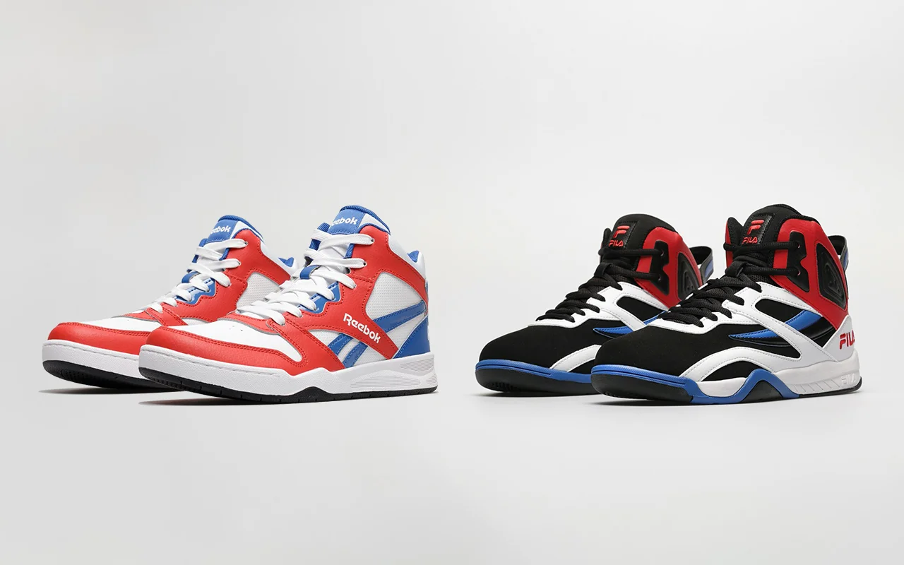 Wysokie buty.