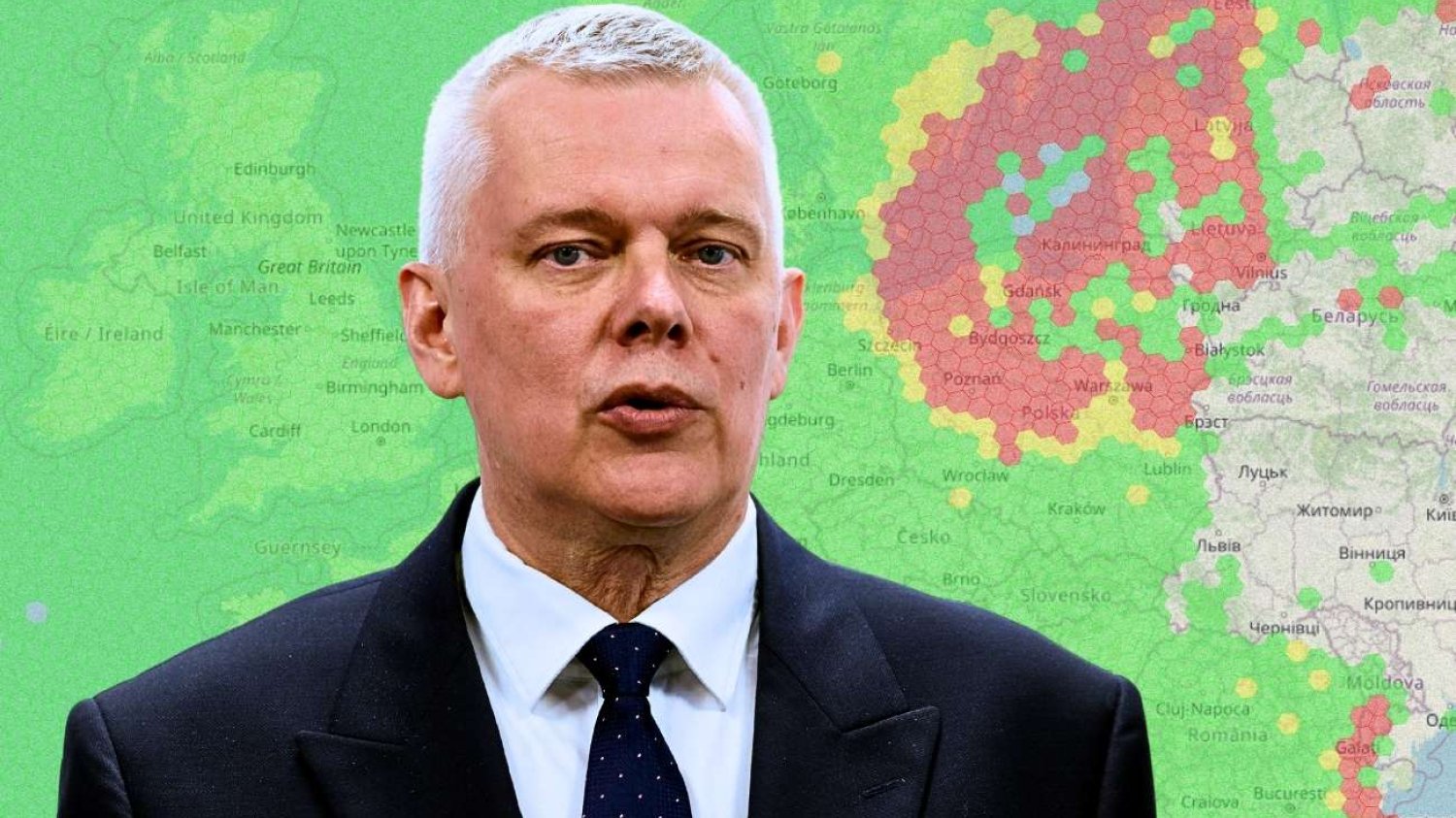 Zakłócenia GPS nad Polską. Szef MSWiA mówi o udziale Rosjan.