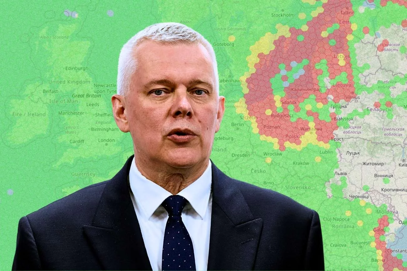 Zakłócenia GPS nad Polską. Szef MSWiA mówi o udziale Rosjan.